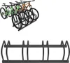 LZQ Fahrradständer Fahrrad ständerr Boden für 4 Fahrräder Produktbild-Vorschau 1