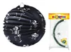 Laterne Halloween-Skelette 25 cm Produktbild-Vorschau 4