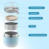 BUCOMTU Thermobehälter für Essen 1200ml Kapazität Produktbild-Vorschau 2