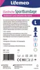 Lifemed 99220 Tutore sportivo Lifemed "supporto per la Anteprima dell’immagine prodotto 3