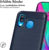 imoshion Brushed Back Cover Samsung Galaxy A40 - Dunkelblau Produktbild-Vorschau 4