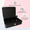 Westcott Geldkassette abschließbar (groß, 30cm) Schwarz | Produktbild-Vorschau 4