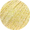 A close-up view of yellow and white yarn. Produktbild-Vorschau