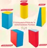 COSTWAY 5 TLG. Schaumstoffbausteine, Riesenbausteine zum Produktbild-Vorschau 4