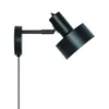 Nordlux - Wandleuchte Matis - Schwarz - 27x17 cm Produktbild-Vorschau 3