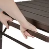 Składany stół ogrodowy Relaxdays, szerokość: 166–215 cm, Podgląd zdjęcia produktu 8