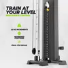 VirtuFit PL100 Single Pulley Station Kabelstation 75 kg Produktbild-Vorschau 3