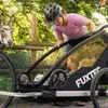 FUXTEC Fahrradanhänger FX-FA1 Sportfux - 2 Sitzplätze | Produktbild-Vorschau 9