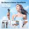 Mini Ventilator mit Ice-Cooling, Tragbarer Handventilator Produktbild-Vorschau 5