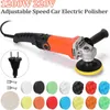 Elektrische Poliermaschine - Auto Polierer 1200W - 7000 Produktbild-Vorschau 10