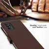 Selencia Custodia a libro in vera pelle Samsung Galaxy A13 Anteprima dell’immagine prodotto 2