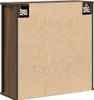 The back of a cabinet with mounting brackets visible. Produktbild-Vorschau