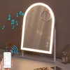 VANITII Zakrzywione lusterko do makijażu LED 30cm x 41cm z Podgląd zdjęcia produktu 9
