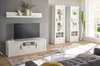 Wohnwand "Fiastra" weiß Pinie Landhaus Wohnkombination Produktbild-Vorschau 6