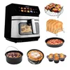 TESLA AirCook DualHeat QD73 XXL – multifunktionale digitale Produktbild-Vorschau 8