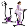 Hop-Sport Heimtrainer Fahrrad HS-010H Rio violett - Produktbild-Vorschau 1