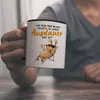 Fauler Hund Kaffeebecher in schwarz mit Spruch Meine Produktbild-Vorschau 6