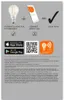Ledvance Smarte LED-Lampe WiFi Technologie Sockel E27 Produktbild-Vorschau 6
