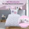 A bedroom scene featuring Disney Frozen themed bedding. Produktbild-Vorschau
