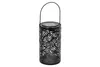 LED Solar Laterne im Blumendesign 1warmweißes LED 10x18cm Produktbild-Vorschau 3