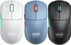 Three computer mice in different colors are displayed side-by-side against a white background. Náhled obrázku produktu