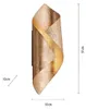 LED-Wandleuchte - Goldfarben - Eisen - 2-flammig - 10 x 31 Produktbild-Vorschau 11