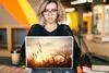 MuchoWow® Laptop Aufkleber Sticker Cover Schilf - Gras - Produktbild-Vorschau 5