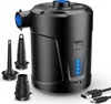 Wiederaufladbare elektrische Luftpumpe mit 5200 mAh, Produktbild-Vorschau 1