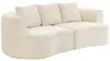Sweiko 3-Sitzer-Sofa, 260 cm Chenille-Sofa mit breiter Produktbild-Vorschau 4