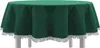 Gartentischdecke mit Fransen Tischdecke rund oval eckig Produktbild-Vorschau 2