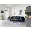 Couchtisch >Venezia< in Schwarz, Glas - 70x40x70cm Produktbild-Vorschau 7