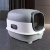 Lettiera per gatti, con coperchio, controllo degli odori, Anteprima dell’immagine prodotto 2