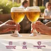 Sklenice na pivo Grimbergen s nožkou 330 ml - 6 kusů Náhled obrázku produktu 3