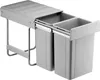 Wesco Wesco BigDouble Poubelle à encastrer - 52 l (2 x 26 Voir les images du produit 3