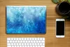MuchoWow® Laptop Aufkleber Sticker Cover Aquarell - Blau - Produktbild-Vorschau 2