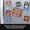 LANOLU Kühlschrankmagnete Set DDR, lustige Magnete mit Produktbild-Vorschau 2