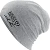 Huuraa Beanie Rhodos verliebt Heather Grey One Size Produktbild-Vorschau 1