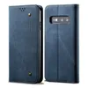 Galaxy S10e Pouzdro, Kožené Peněženkové Pouzdro s Náhled obrázku produktu 1