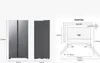 Samsung Series 6 RS60F Side-by-Side mit No Frost+ und AI Produktbild-Vorschau 9