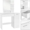 ML-Design toaletka biała z taboretem, toaletka z lustrem i Podgląd zdjęcia produktu 4