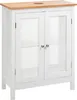 BELIANI Skrinka pod umývadlo biela MDF 60 x 75 cm s Náhľad obrázku produktu 1