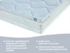 XDREAM Topper per materasso Cooling Effect | 180 x 2000 cm Anteprima dell’immagine prodotto 3