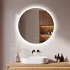 S'AFIELINA Specchio da bagno a LED specchio rotondo da Anteprima dell’immagine prodotto 1