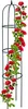 Relaxdays Supporto per rampicanti Obelisco, altezza 188 cm, Anteprima dell’immagine prodotto 1
