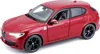 Alfa Romeo Stelvio Rot 1:24 BBURAGO Produktbild-Vorschau 15