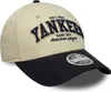 New Era 9Forty Kinder Cap - New York Yankees Beige - Jugend Produktbild-Vorschau 3