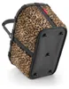 Reisenthel carrybag, Czarny, Brązowy, Aluminium, Poliester, Podgląd zdjęcia produktu 4