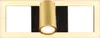 Globo Lighting Wandleuchte Metall schwarz matt, LED Produktbild-Vorschau 4