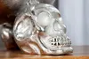 riess-ambiente Design Deko-Schale SKULL 35cm silber Produktbild-Vorschau 6