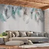 Vlies Fototapete - Colourful Feathers 100x70 cm Muster Produktbild-Vorschau 2